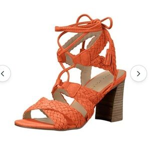 Very Volatile Women's Kaia Oracle Heeled Sandal Size 7